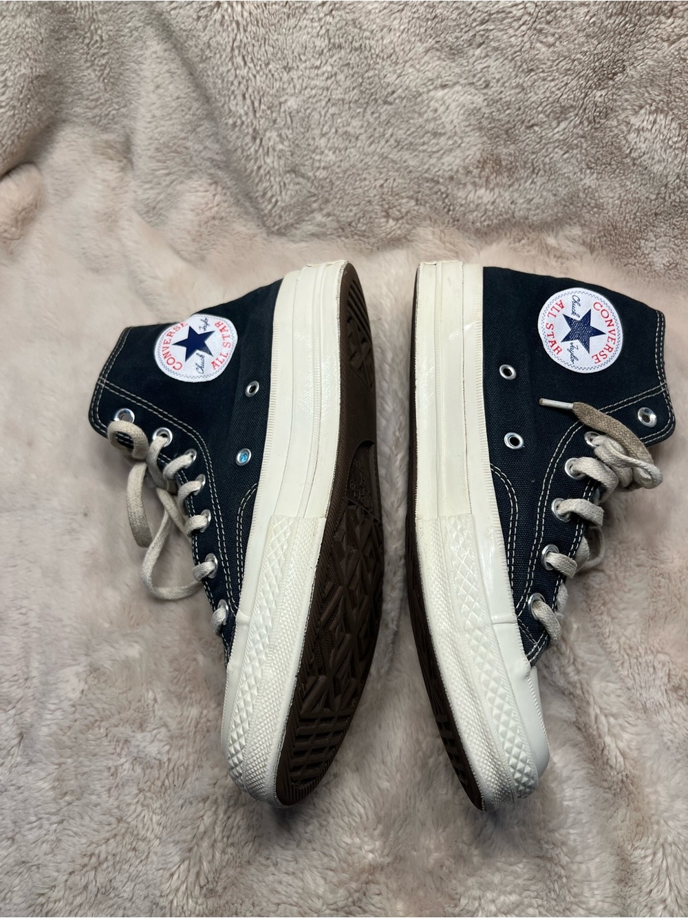 Converse x PLAY Comme des Garçons Chuck high-top sneakers - Picture 3 of 8